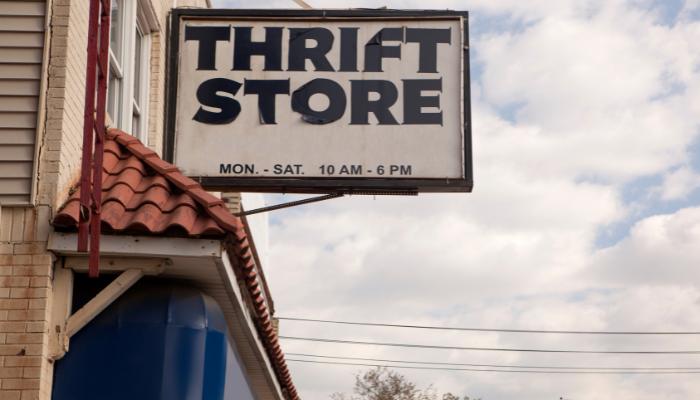 Flipping Items from Thrift Stores or Garage Sales