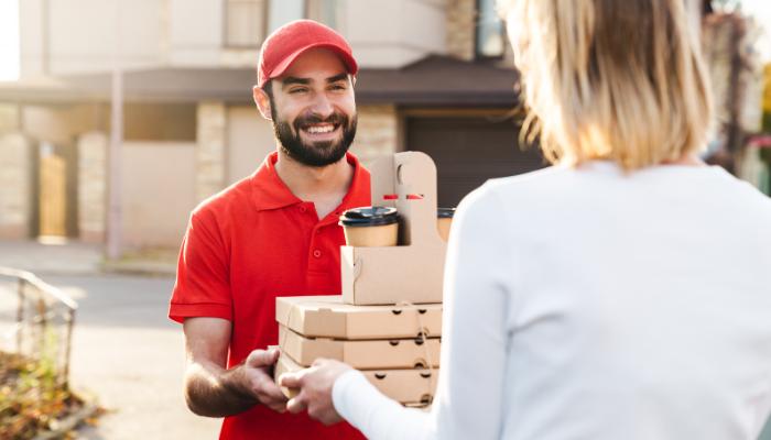 Food Delivery-make 100 bucks a day