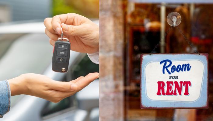 Rent Out a Spare Room or Vehicle - how to make 100 dollars a day