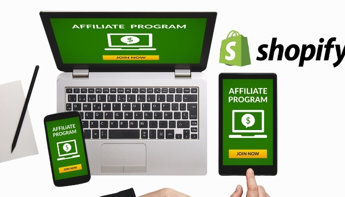 best affiliate program Shopify